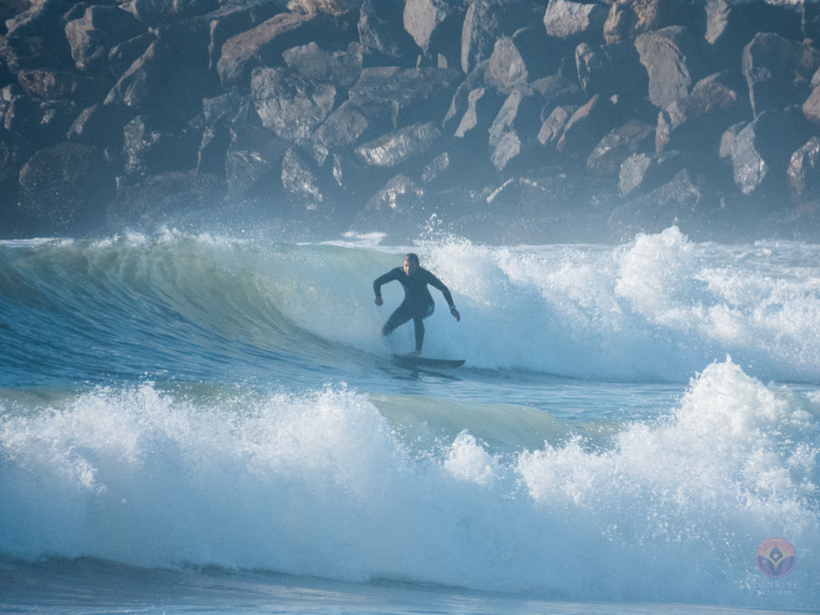 Surf Captures: 2024.12.18 Dog Beach, Ocean Beach, California