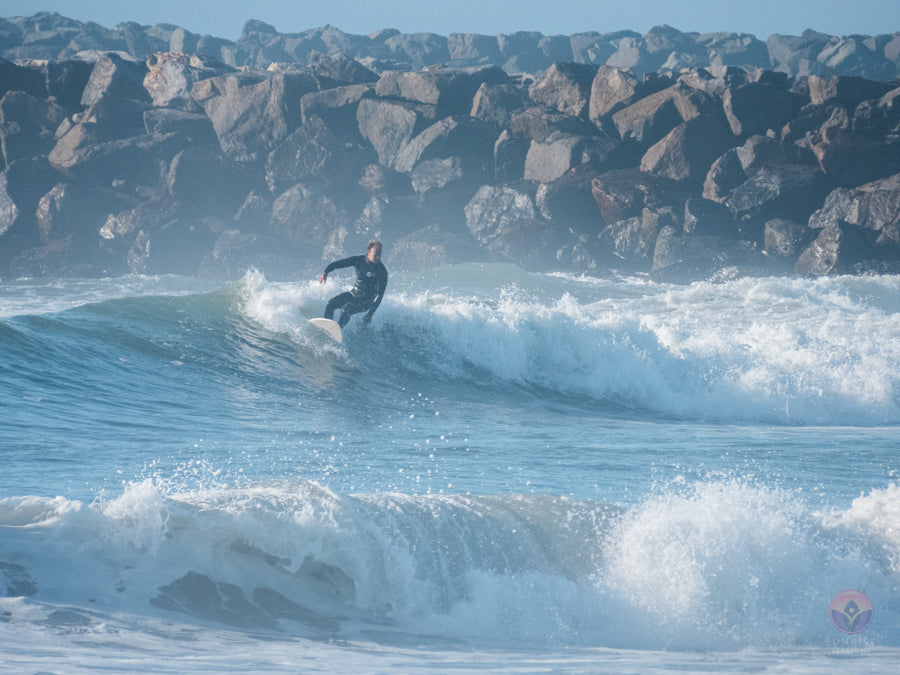 Surf Captures: 2024.12.18 Dog Beach, Ocean Beach, California