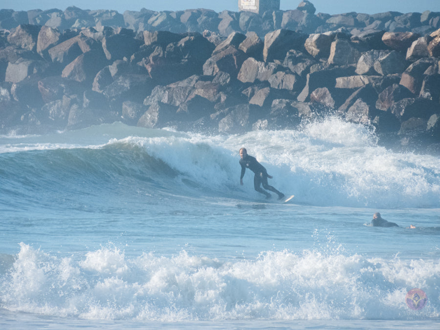 Surf Captures: 2024.12.18 Dog Beach, Ocean Beach, California
