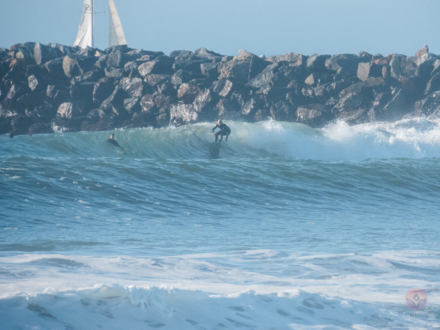 Surf Captures: 2024.12.18 Dog Beach, Ocean Beach, California