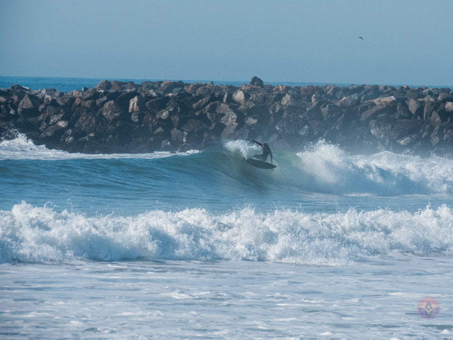 Surf Captures: 2024.12.18 Dog Beach, Ocean Beach, California