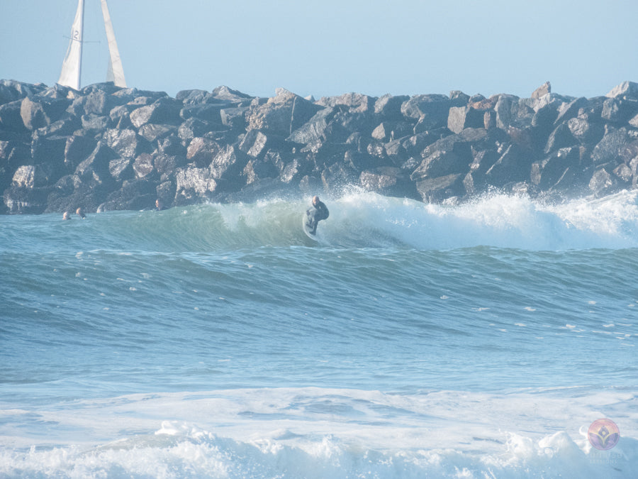 Surf Captures: 2024.12.18 Dog Beach, Ocean Beach, California
