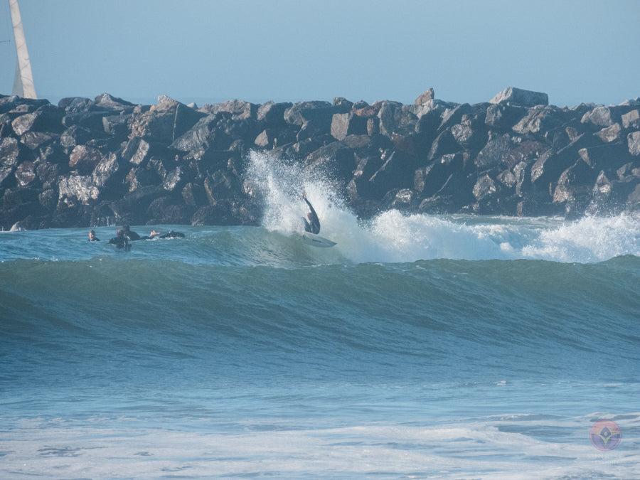 Surf Captures: 2024.12.18 Dog Beach, Ocean Beach, California