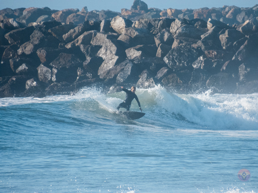 Surf Captures: 2024.12.18 Dog Beach, Ocean Beach, California