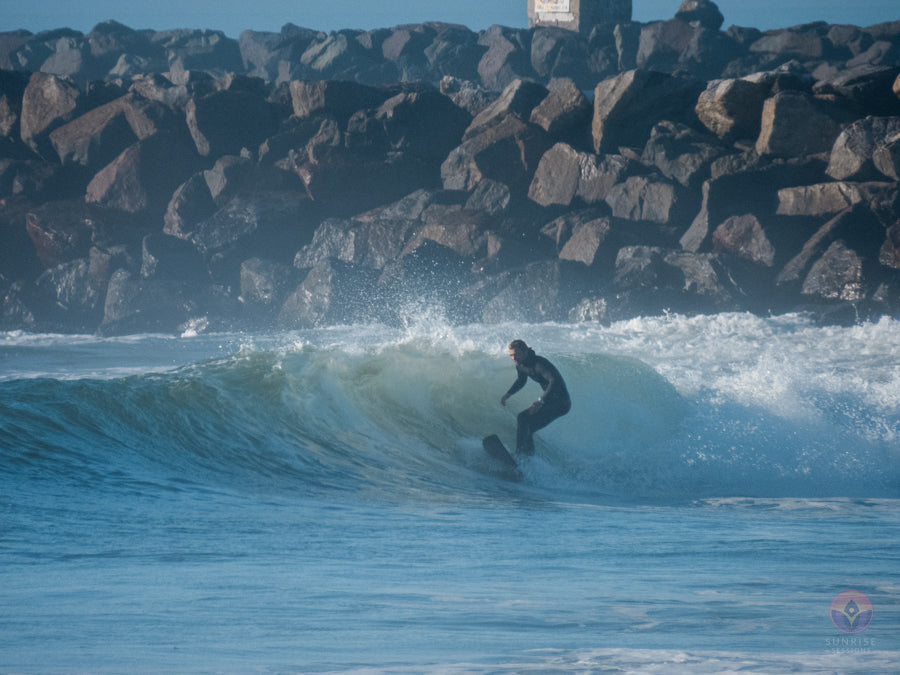 Surf Captures: 2024.12.18 Dog Beach, Ocean Beach, California