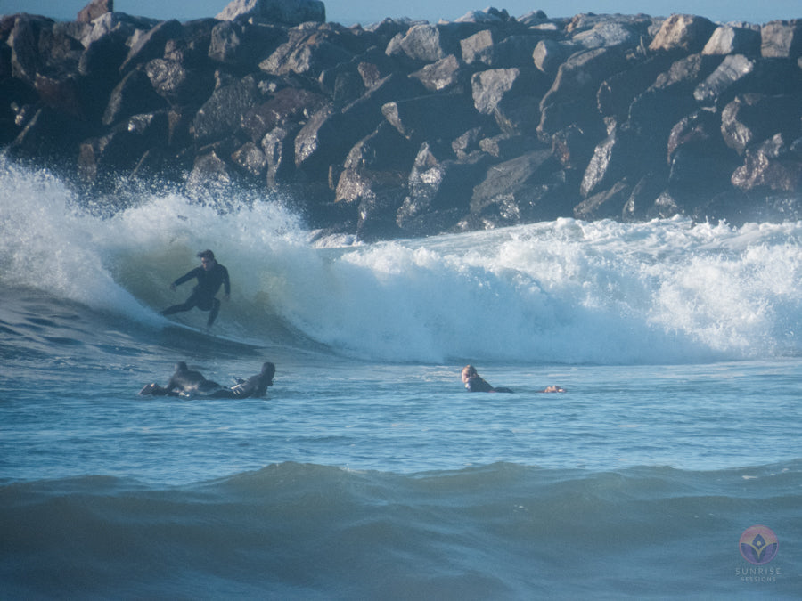 Surf Captures: 2024.12.18 Dog Beach, Ocean Beach, California