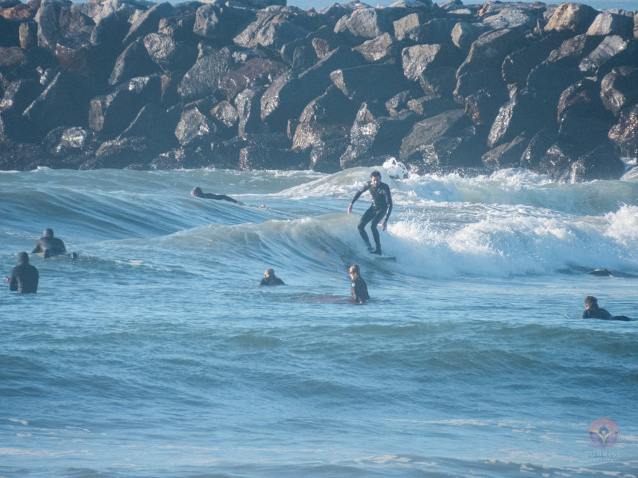 Surf Captures: 2024.12.18 Dog Beach, Ocean Beach, California