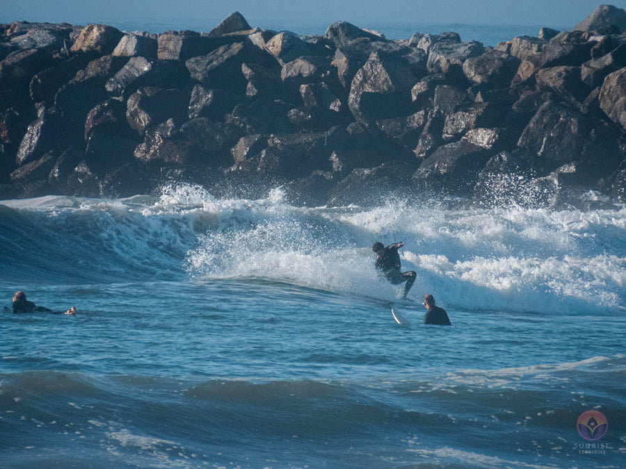 Surf Captures: 2024.12.18 Dog Beach, Ocean Beach, California