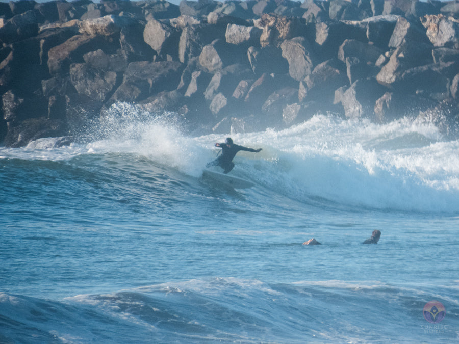 Surf Captures: 2024.12.18 Dog Beach, Ocean Beach, California