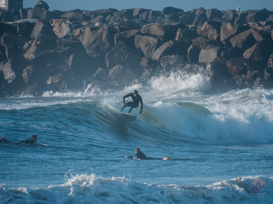 Surf Captures: 2024.12.18 Dog Beach, Ocean Beach, California