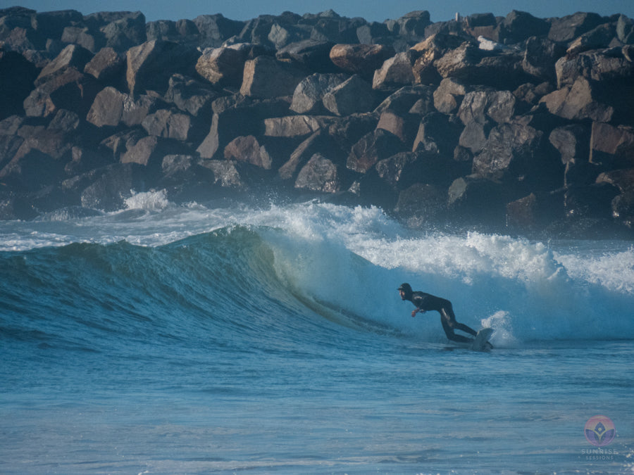 Surf Captures: 2024.12.18 Dog Beach, Ocean Beach, California
