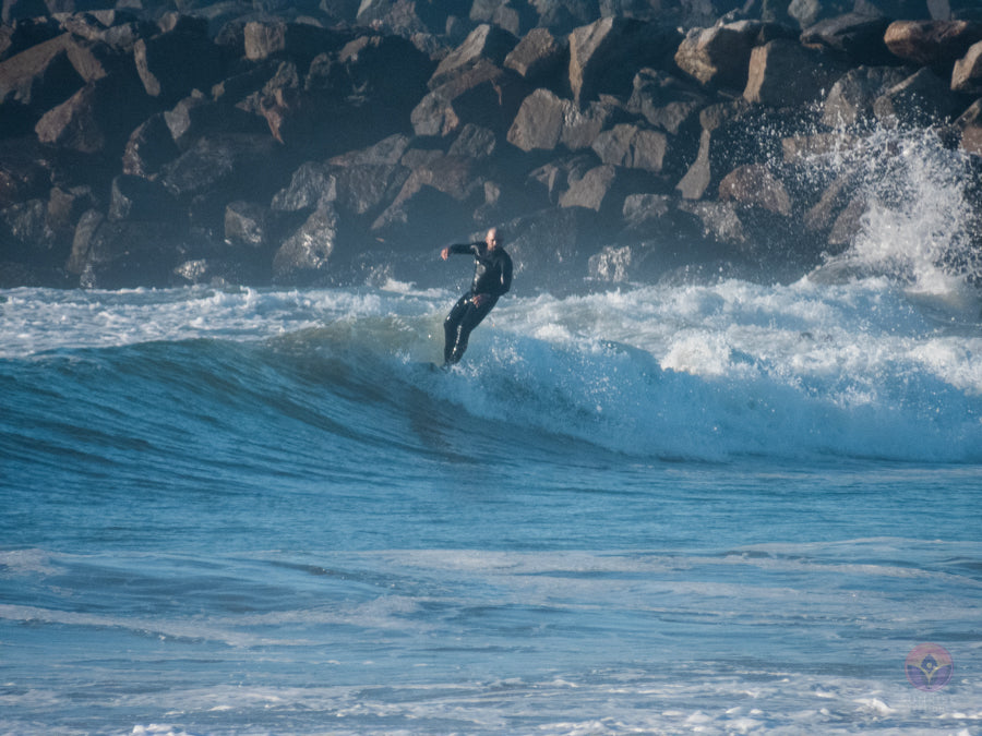 Surf Captures: 2024.12.18 Dog Beach, Ocean Beach, California