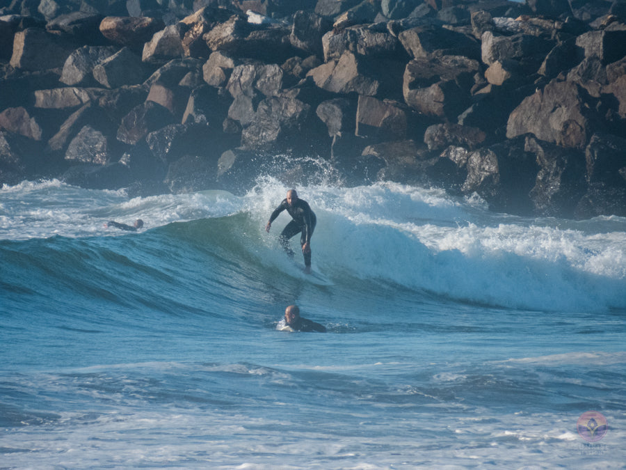 Surf Captures: 2024.12.18 Dog Beach, Ocean Beach, California