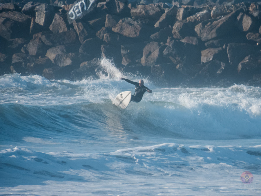 Surf Captures: 2024.12.18 Dog Beach, Ocean Beach, California