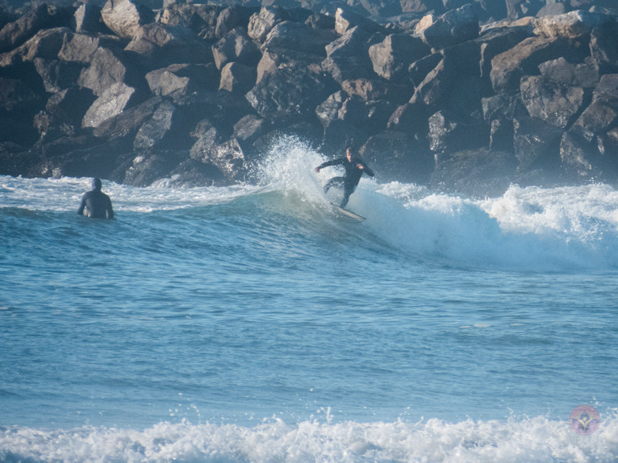 Surf Captures: 2024.12.18 Dog Beach, Ocean Beach, California
