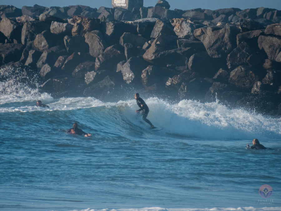 Surf Captures: 2024.12.18 Dog Beach, Ocean Beach, California