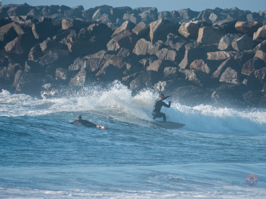 Surf Captures: 2024.12.18 Dog Beach, Ocean Beach, California