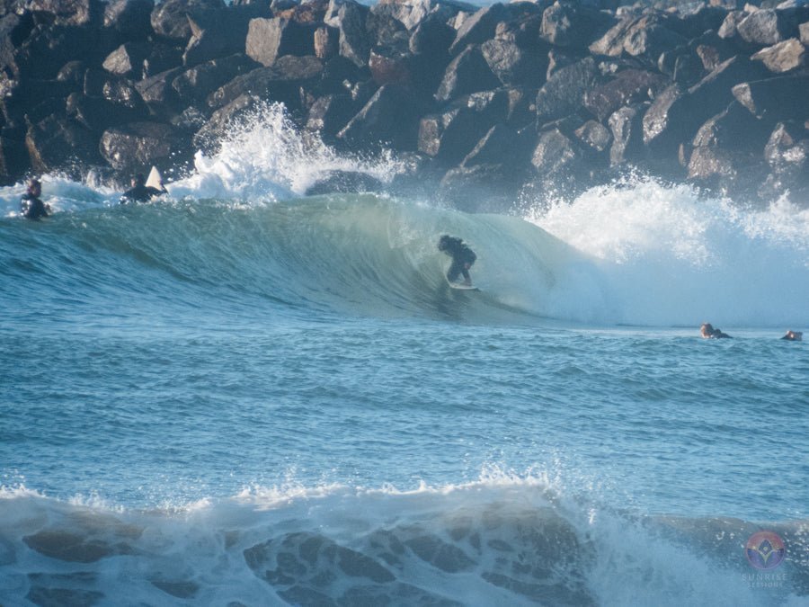 Surf Captures: 2024.12.18 Dog Beach, Ocean Beach, California