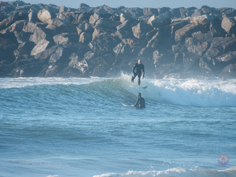 Surf Captures: 2024.12.18 Dog Beach, Ocean Beach, California