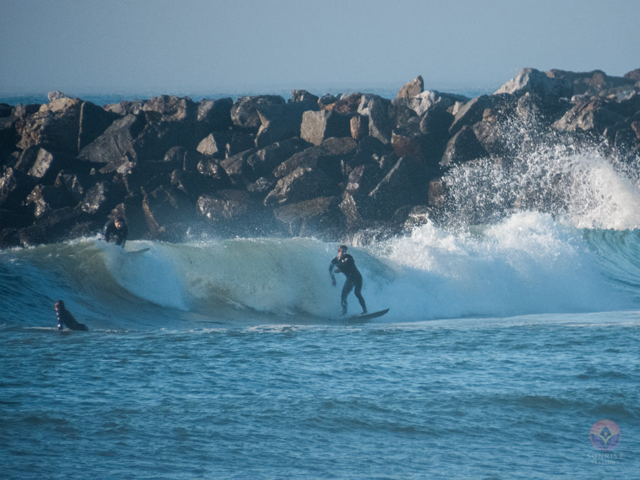 Surf Captures: 2024.12.18 Dog Beach, Ocean Beach, California