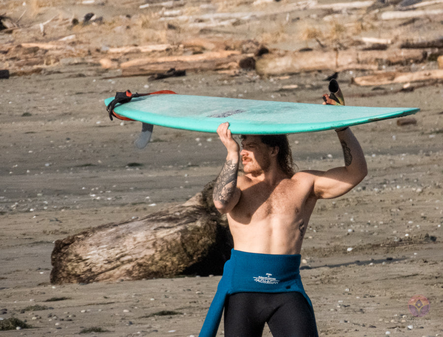 Surf Captures: 2025.01.09 Wickaninnish, Tofino, Canada