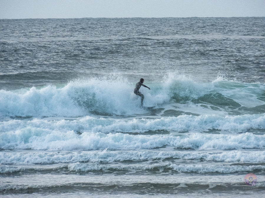 Surf Captures: 2025.01.09 Wickaninnish, Tofino, Canada