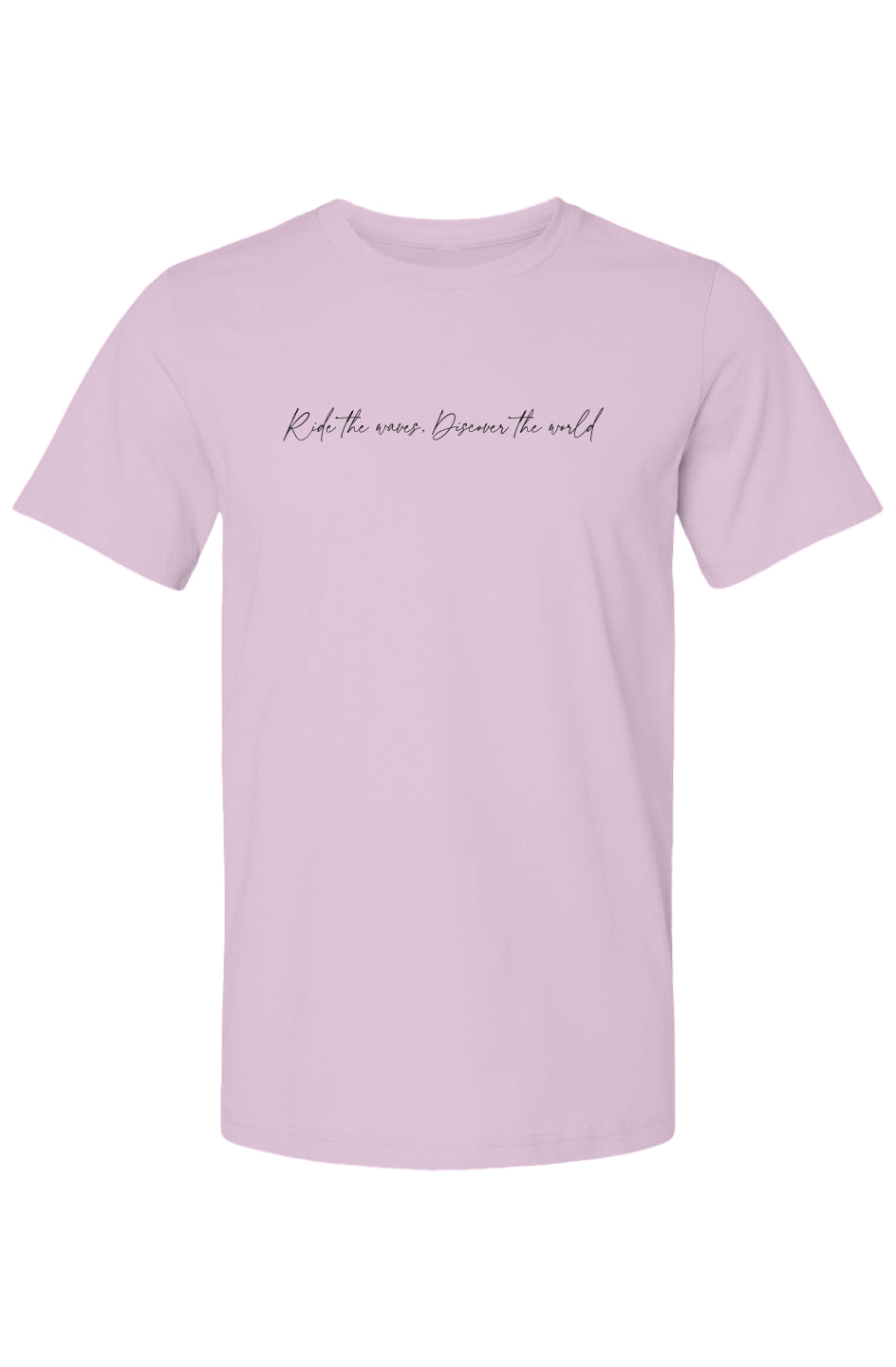 Ride the Waves T Shirt (Lilac)