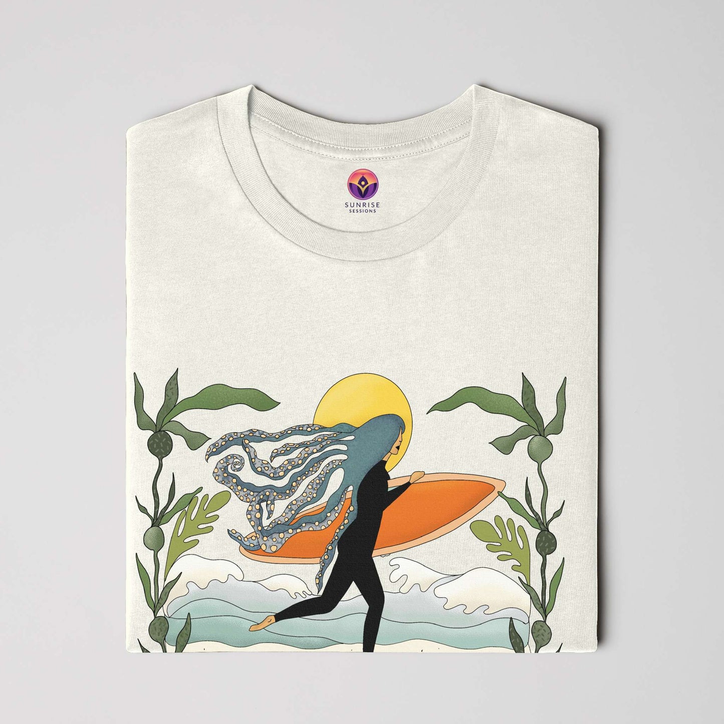 Ocean Flo Tee - Limited Edition by Liv!