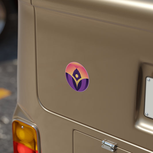 Sunrise Surfboard Stickers