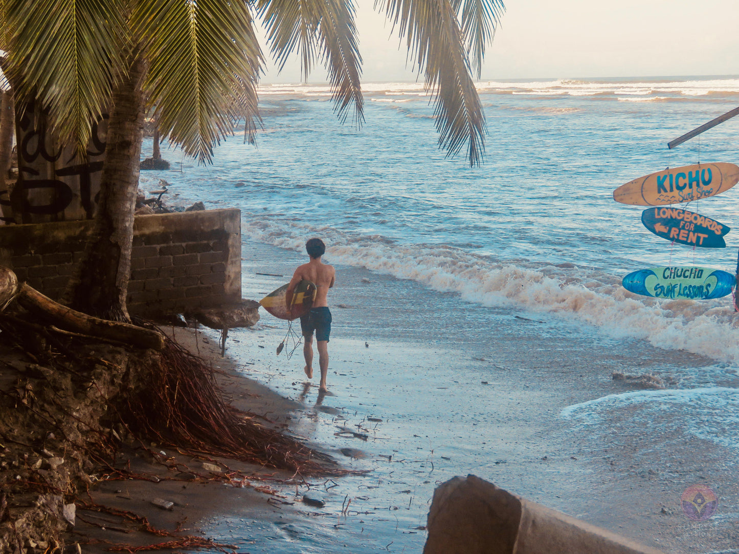 Sunrise Archives:  2021.10.26, Saladita, Mexico