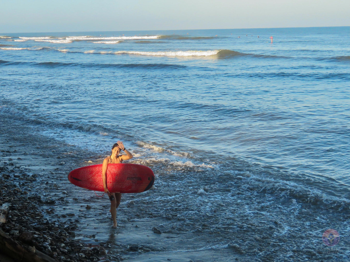 Sunrise Archives:  2021.10.26, Saladita, Mexico
