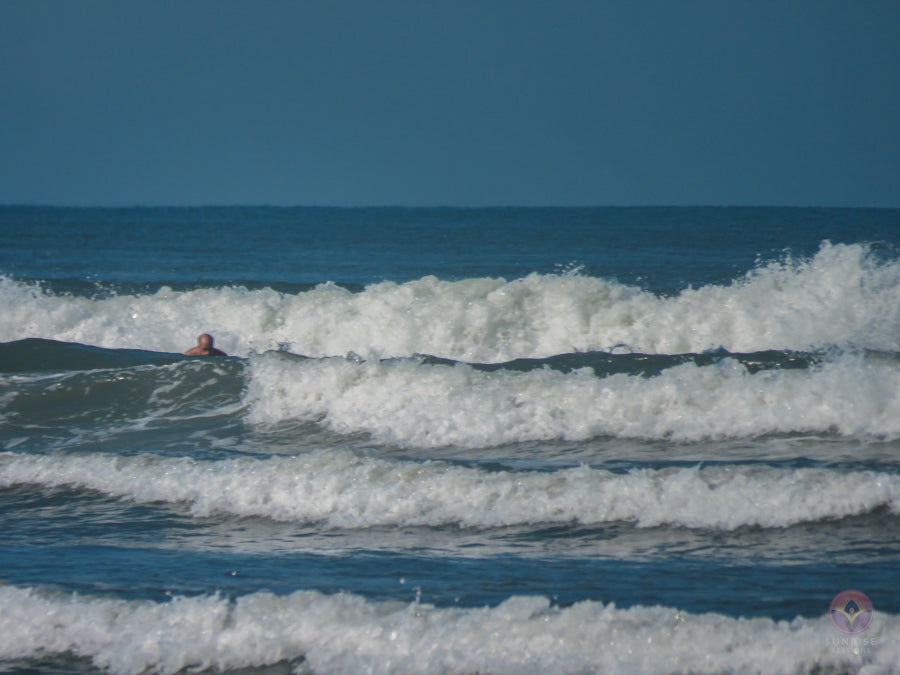 Sunrise Archives:  2021.10.30, Saladita, Mexico