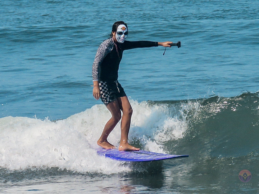 Sunrise Archives:  2021.10.31, Saladita, Mexico - Dia de los Muertos