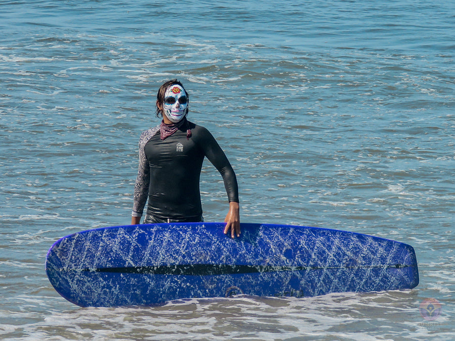 Sunrise Archives:  2021.10.31, Saladita, Mexico - Dia de los Muertos