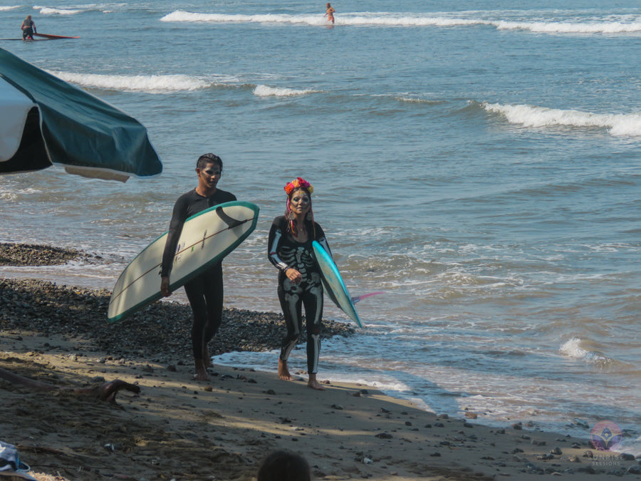 Sunrise Archives:  2021.10.31, Saladita, Mexico - Dia de los Muertos