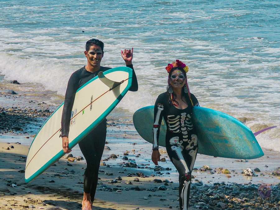 Sunrise Archives:  2021.10.31, Saladita, Mexico - Dia de los Muertos