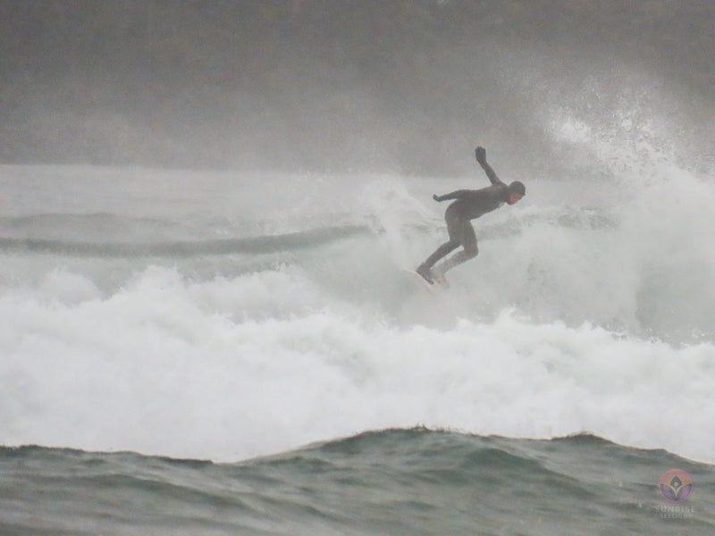 Surf Captures:  2024.11.30 Cox Bay, Tofino, Canada (WCS Demo Day)