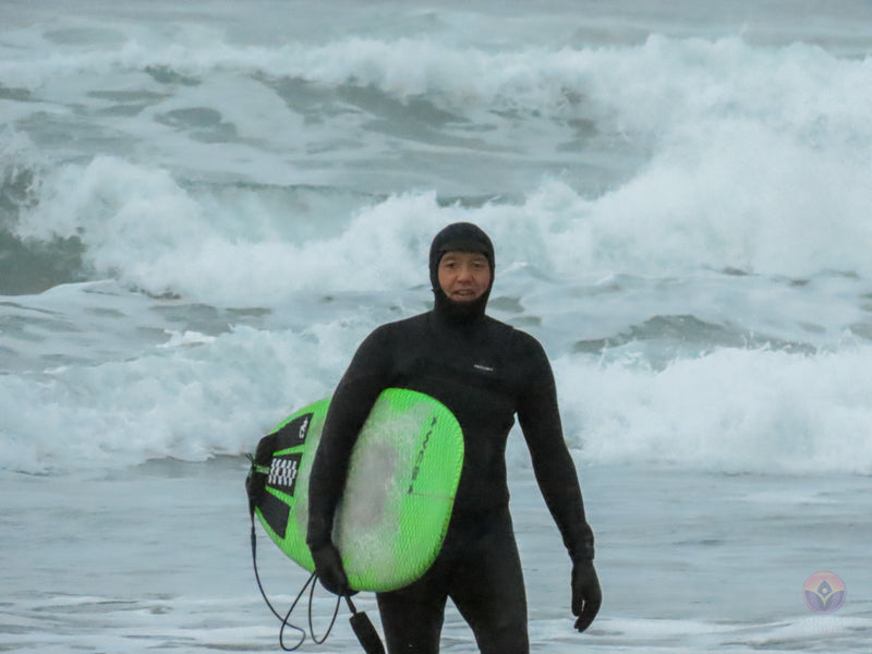 Surf Captures:  2024.11.30 Cox Bay, Tofino, Canada (WCS Demo Day)