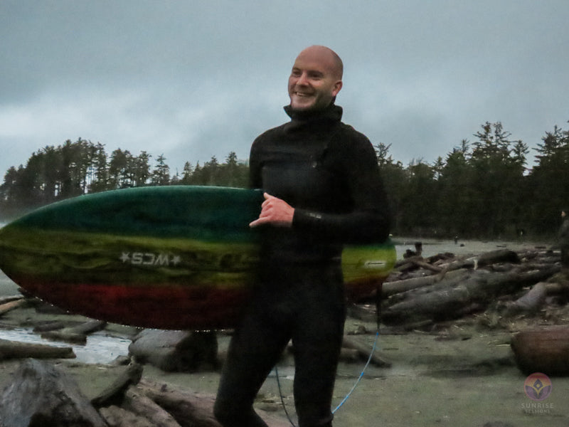 Surf Captures:  2024.11.30 Cox Bay, Tofino, Canada (WCS Demo Day)