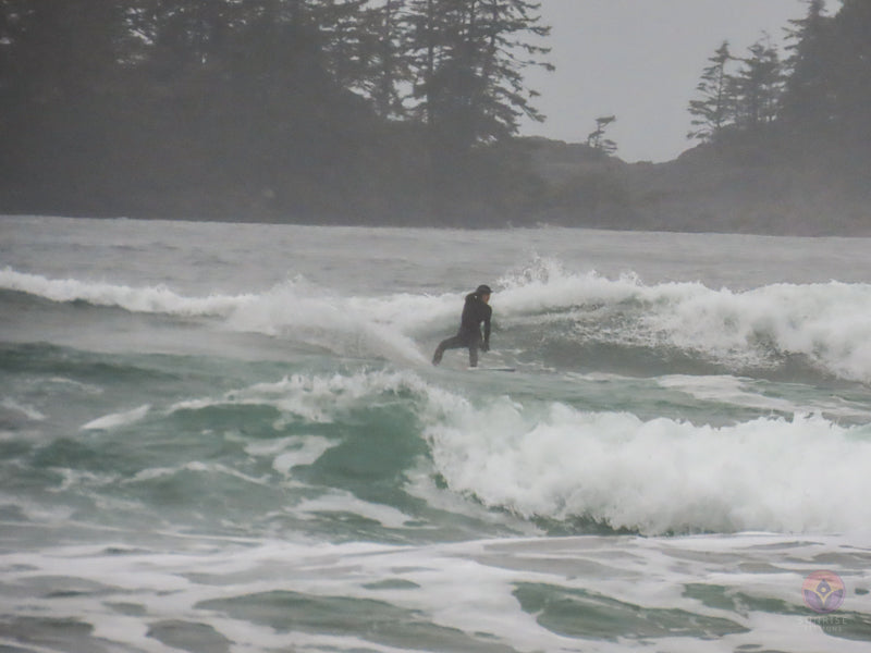 Surf Captures:  2024.11.30 Cox Bay, Tofino, Canada (WCS Demo Day)