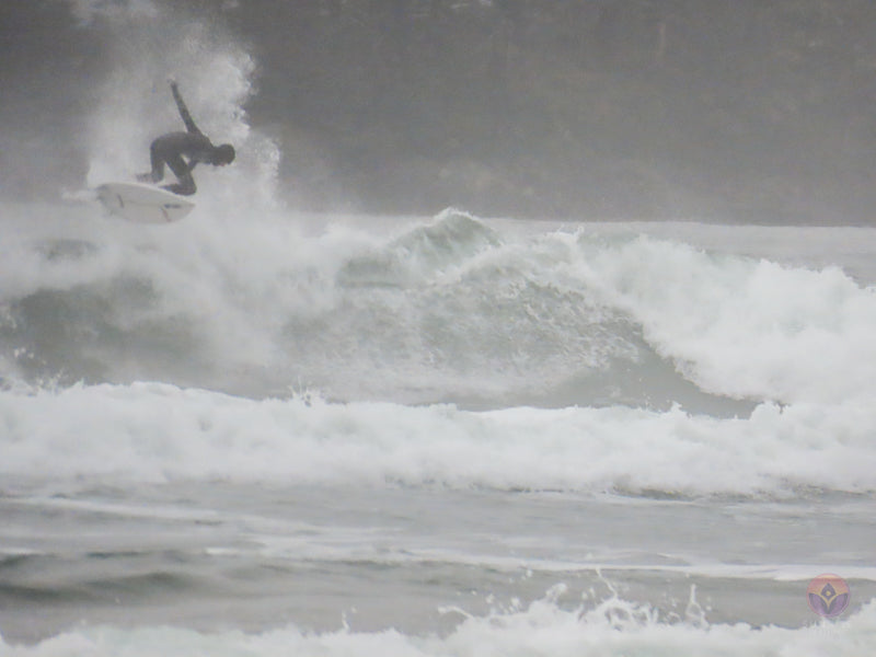 Surf Captures:  2024.11.30 Cox Bay, Tofino, Canada (WCS Demo Day)
