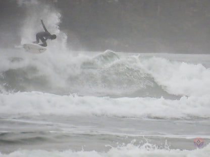 Surf Captures:  2024.11.30 Cox Bay, Tofino, Canada (WCS Demo Day)