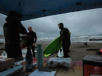 Surf Captures:  2024.11.30 Cox Bay, Tofino, Canada (WCS Demo Day)