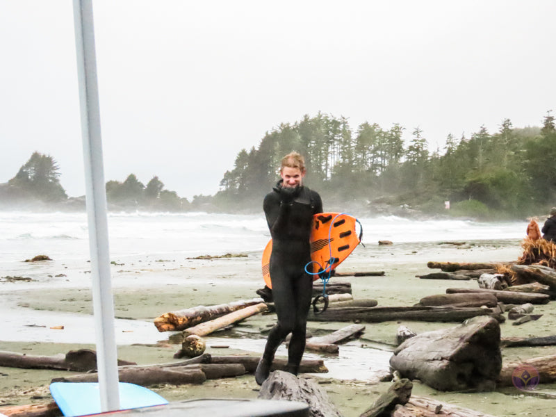 Surf Captures:  2024.11.30 Cox Bay, Tofino, Canada (WCS Demo Day)
