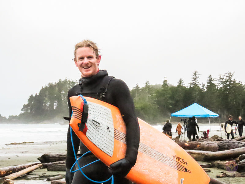 Surf Captures:  2024.11.30 Cox Bay, Tofino, Canada (WCS Demo Day)