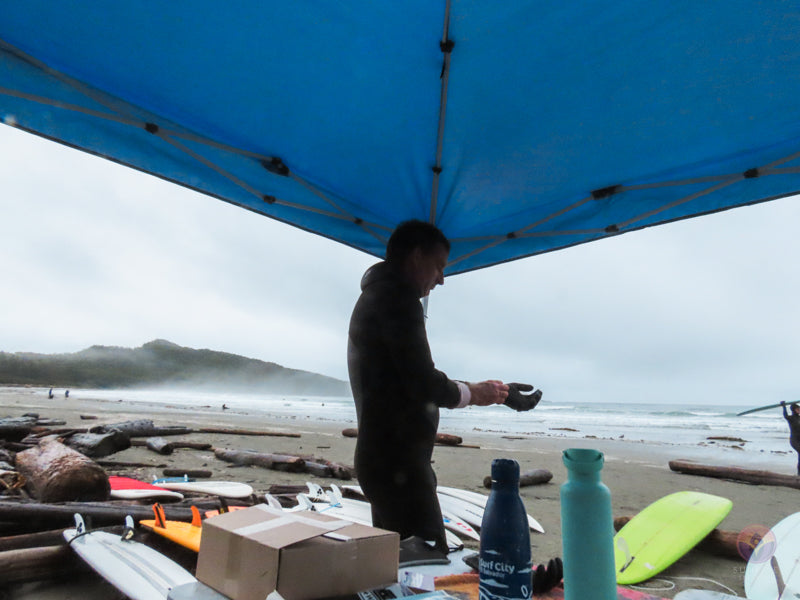 Surf Captures:  2024.11.30 Cox Bay, Tofino, Canada (WCS Demo Day)
