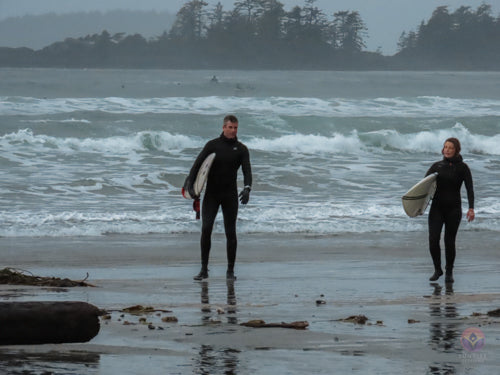 Surf Captures:  2024.11.30 Cox Bay, Tofino, Canada (WCS Demo Day)