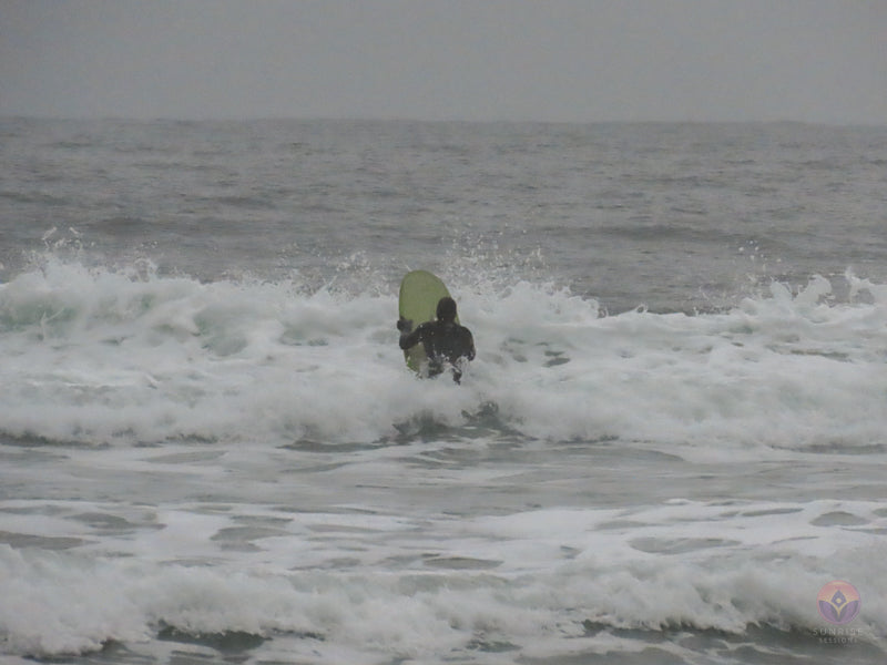 Surf Captures:  2024.11.30 Cox Bay, Tofino, Canada (WCS Demo Day)