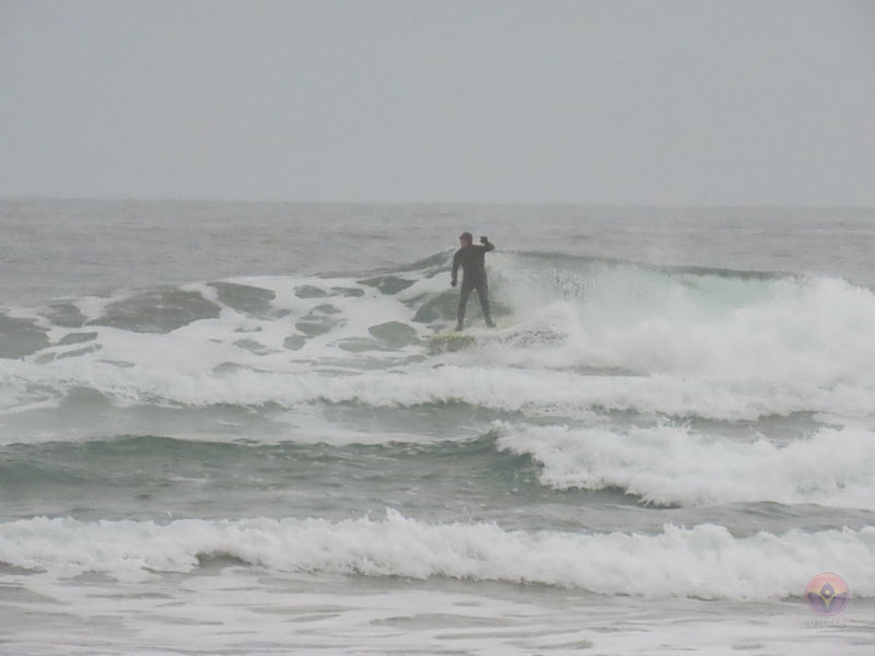 Surf Captures:  2024.11.30 Cox Bay, Tofino, Canada (WCS Demo Day)