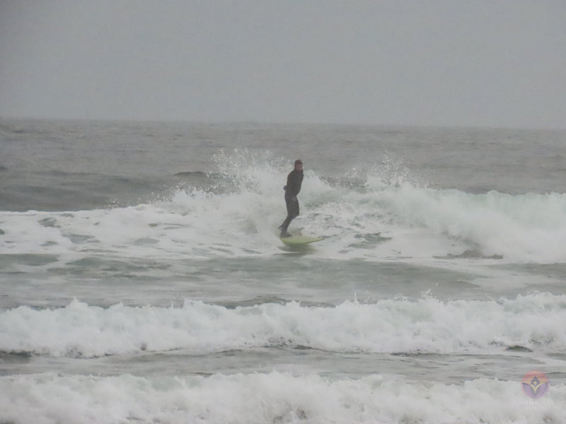 Surf Captures:  2024.11.30 Cox Bay, Tofino, Canada (WCS Demo Day)